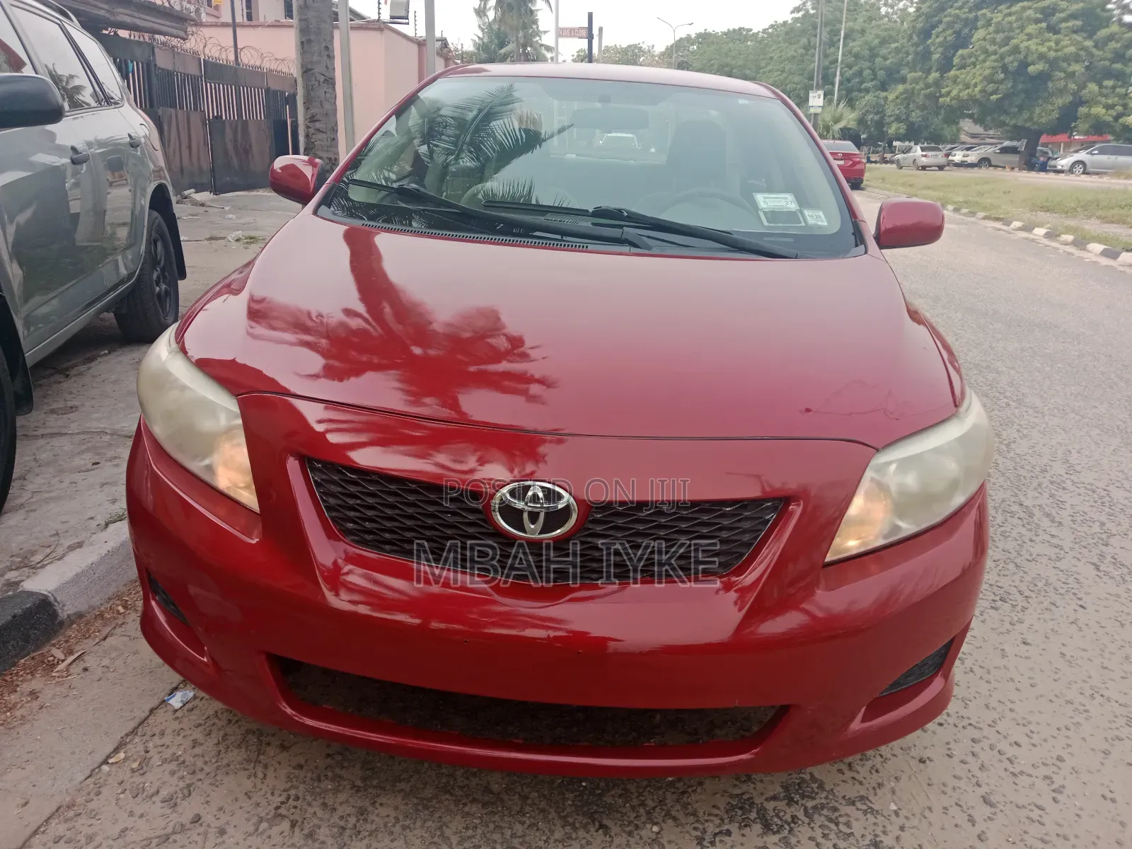 Toyota Corolla LE 4dr Sedan (1.8L 4cyl 4A) 2010 Red