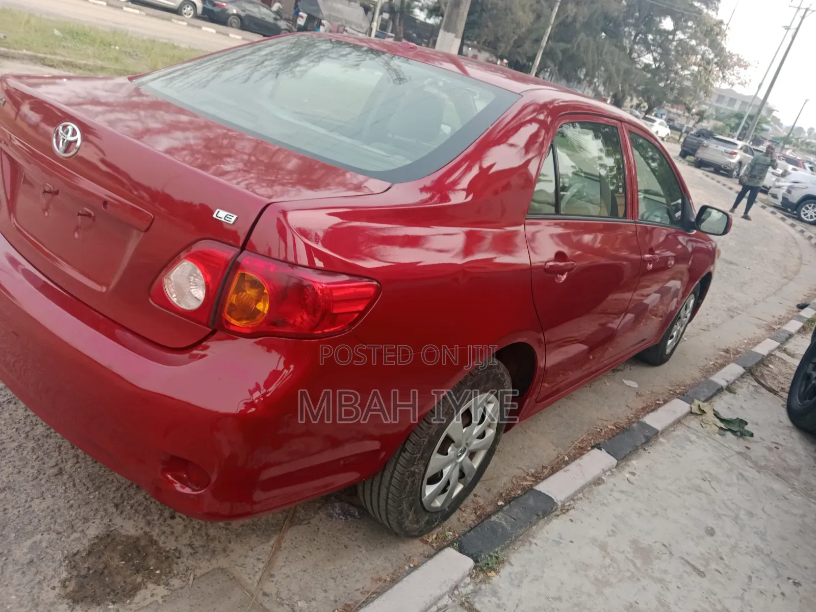 Toyota Corolla LE 4dr Sedan (1.8L 4cyl 4A) 2010 Red