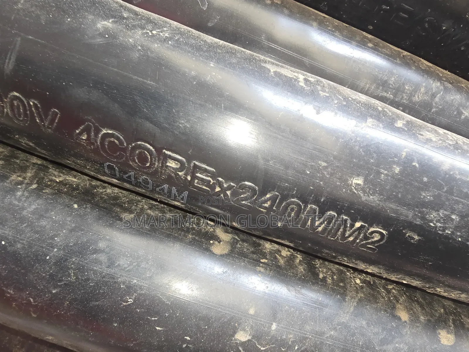 240mm 4core Aluminum Armored Cable