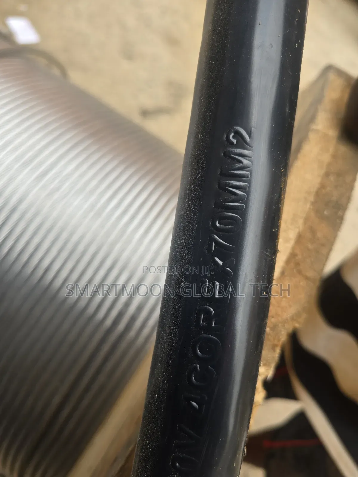 70mm 4core Aluminum Armored Cable , Bicc Cable