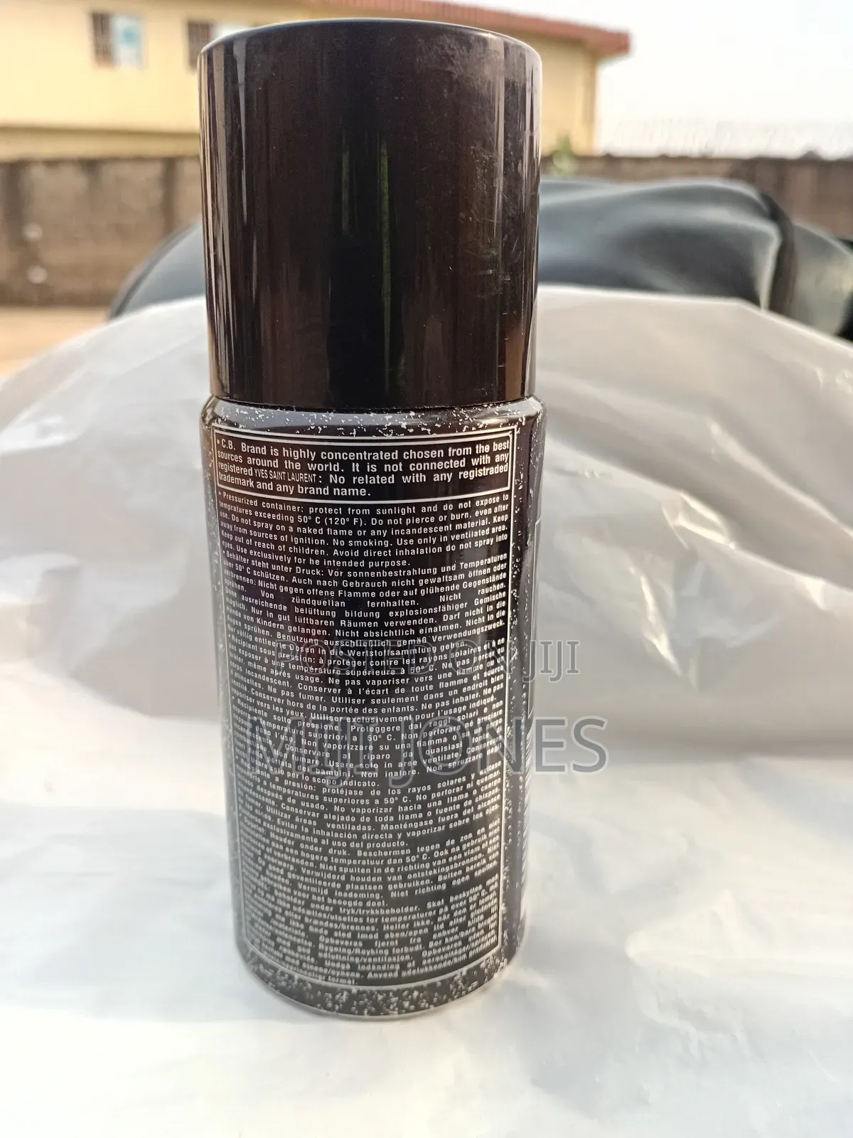 Black Opium Deodorant Body Spray