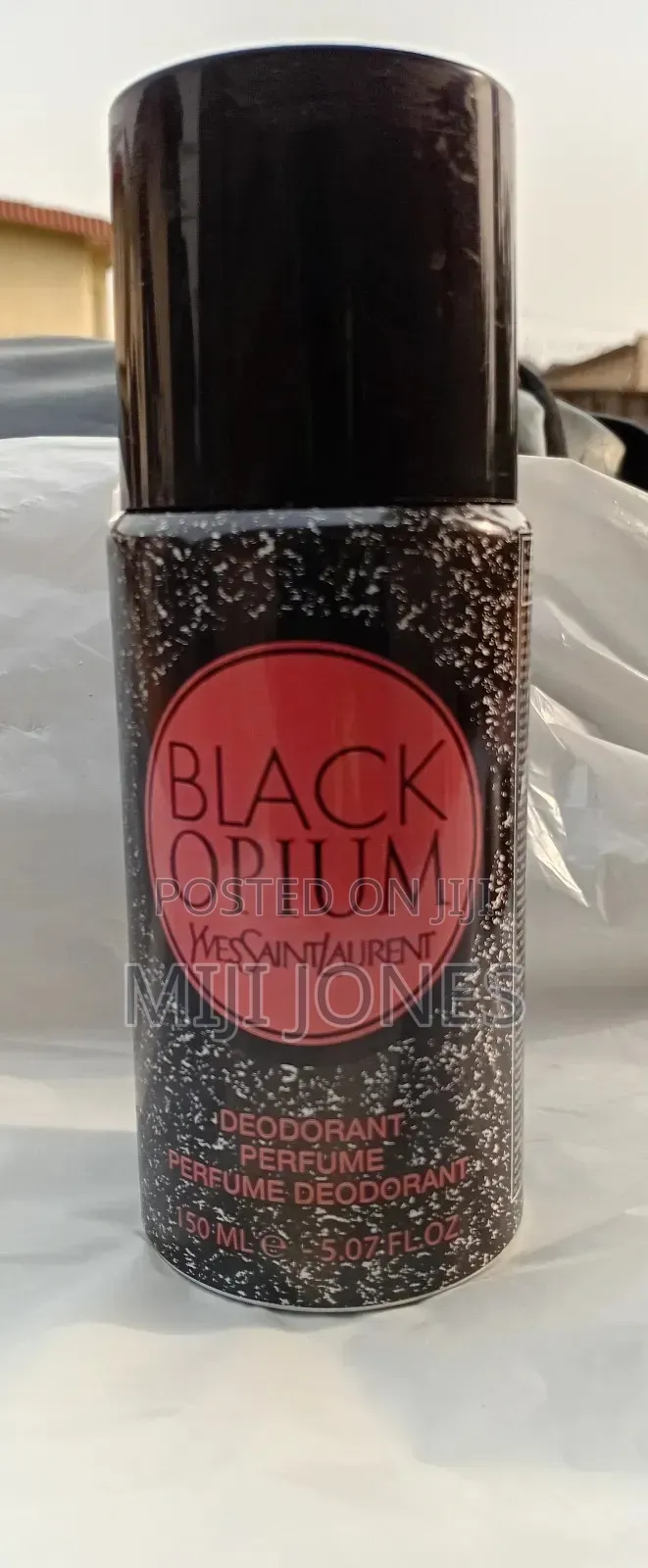 Black Opium Deodorant Body Spray