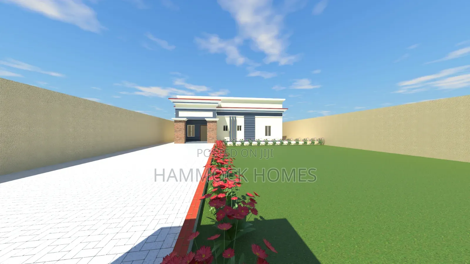 4bdrm Bungalow in Oke-Badan Estate, Akobo for sale