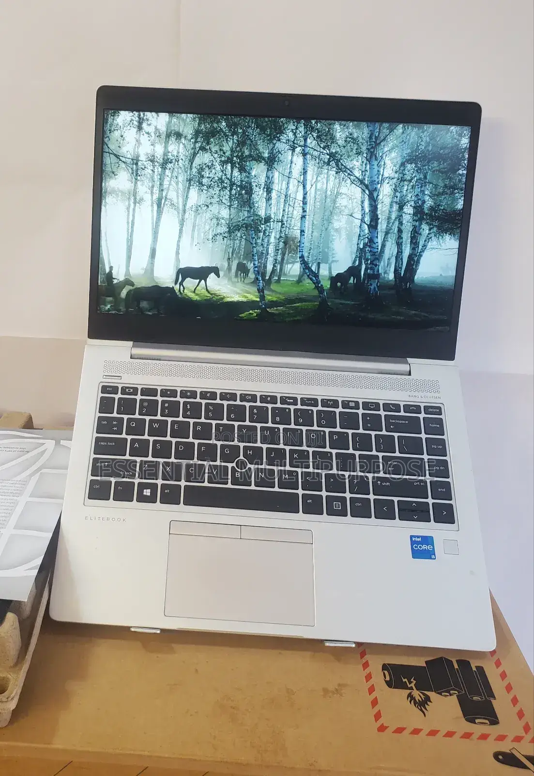 New Laptop HP 430 G5 16GB Intel Core I5 SSD 512GB