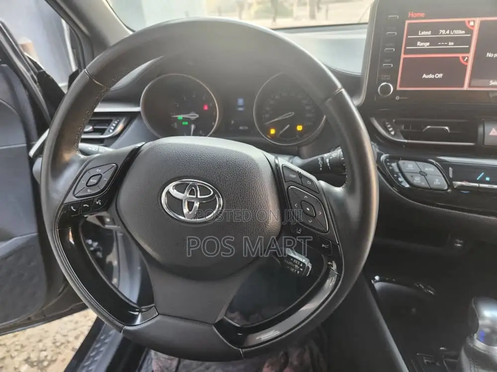 Toyota C-HR XLE FWD 2019 Black