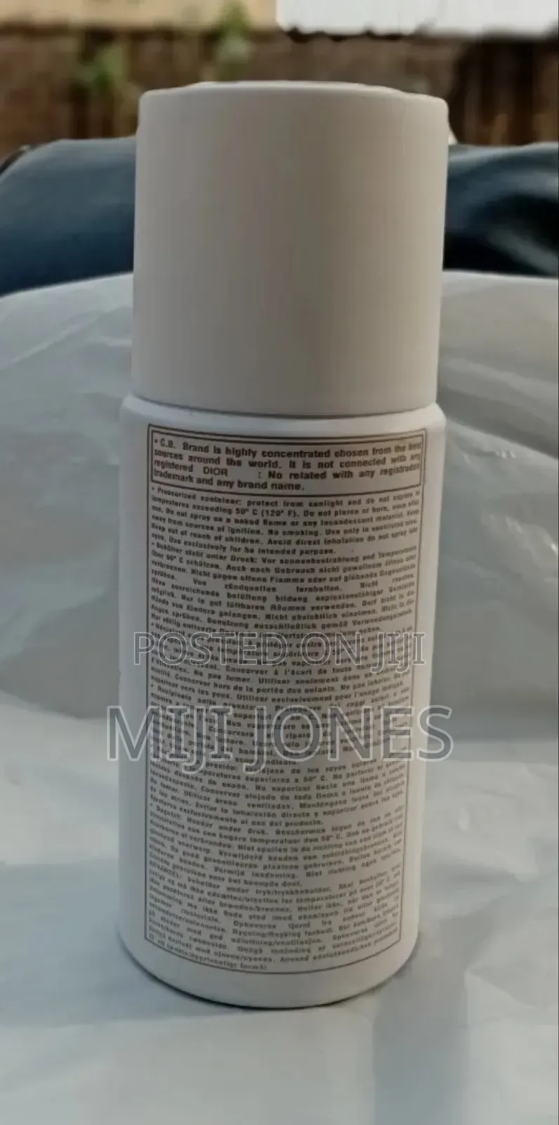 Jadore Deodorant Body Spray