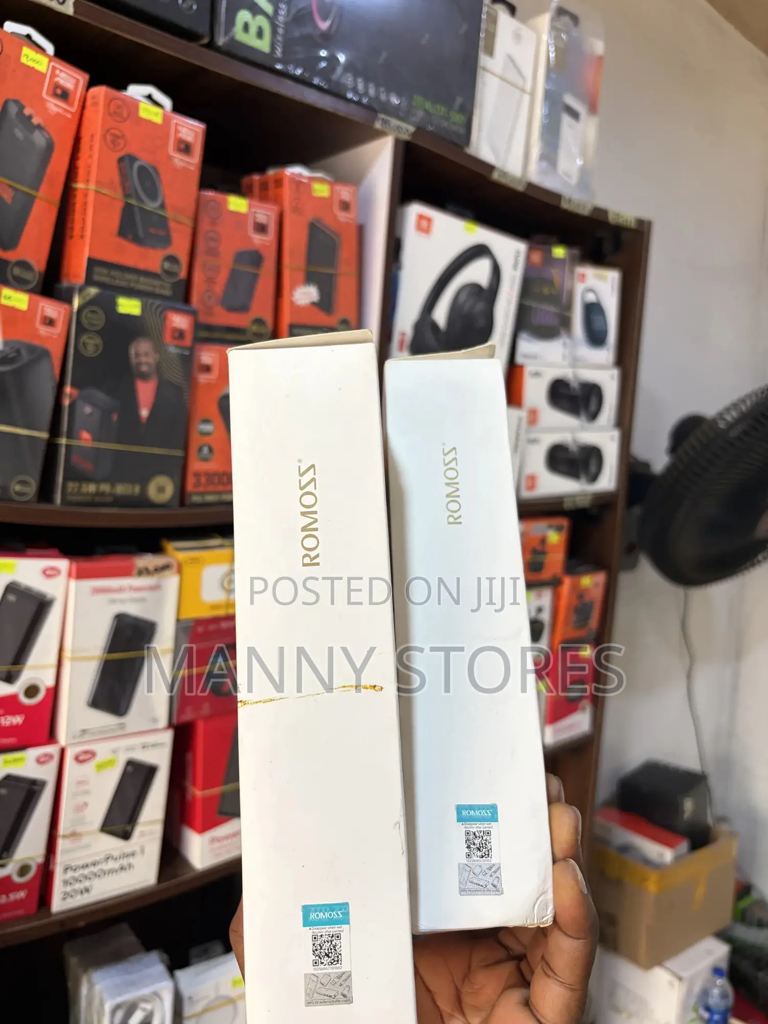 Romoss 40,000 Mah Fast Charging Power Bank (22.5w)
