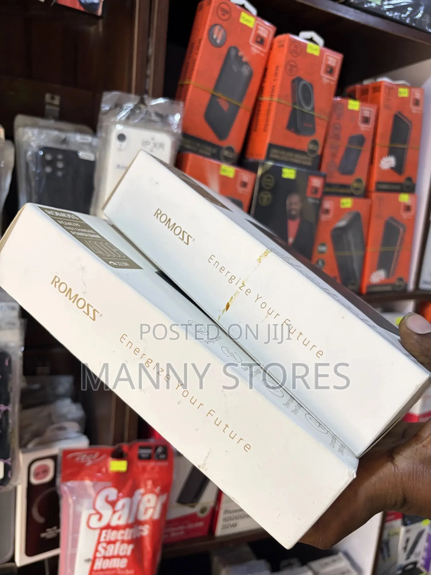 Romoss 40,000 Mah Fast Charging Power Bank (22.5w)