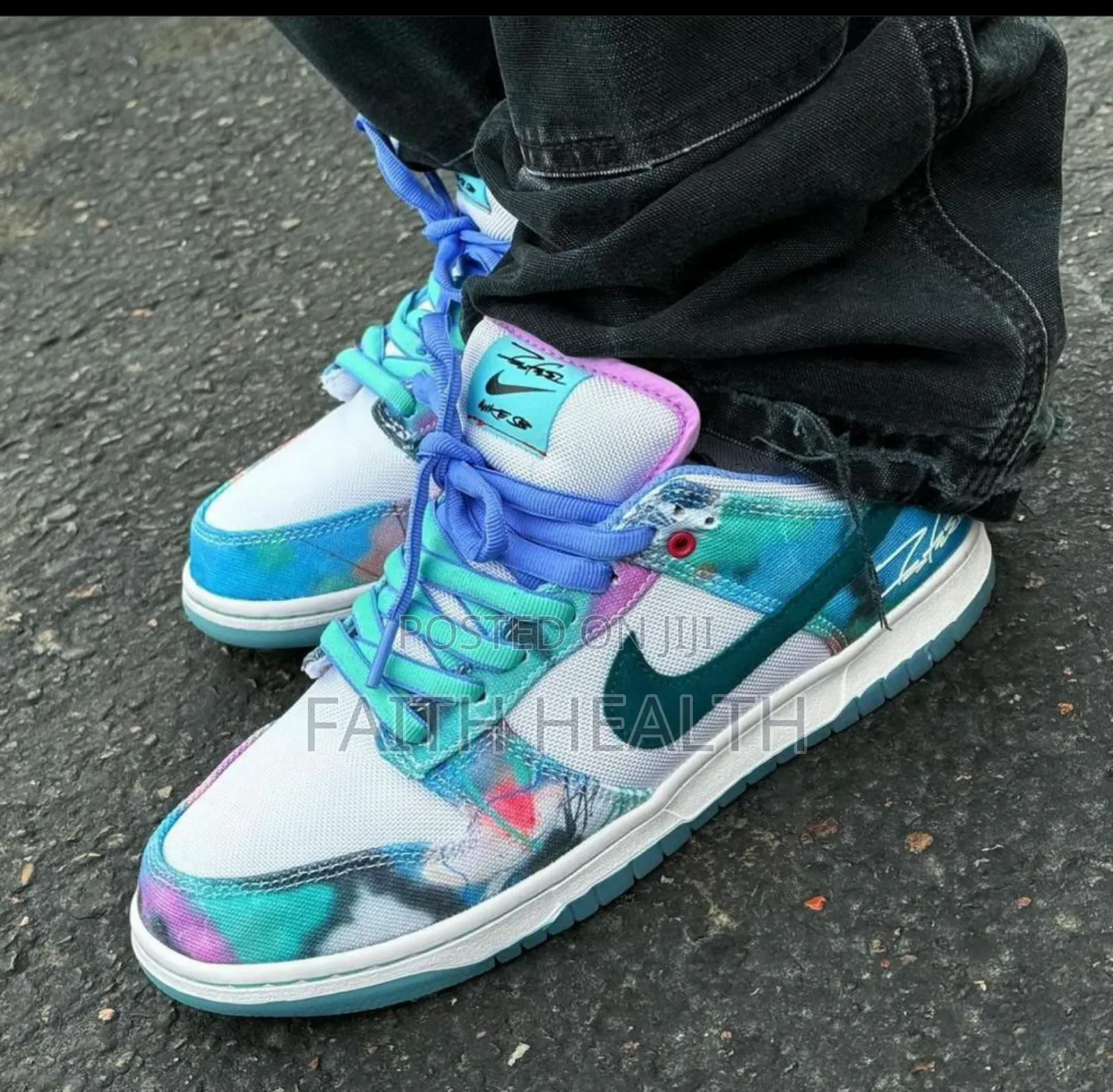 *Futura Laboratories X Nike Sb Dunk Low Snks*