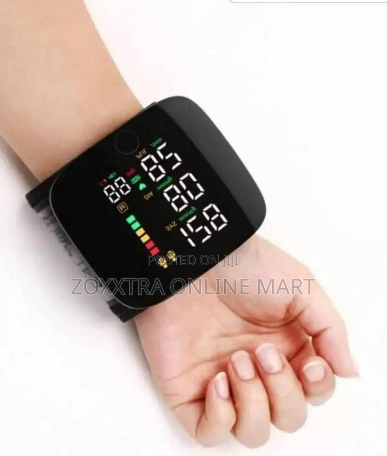 Wrist Electronic Spygmomanometer Wrist Rechargeable Bp Monitor
