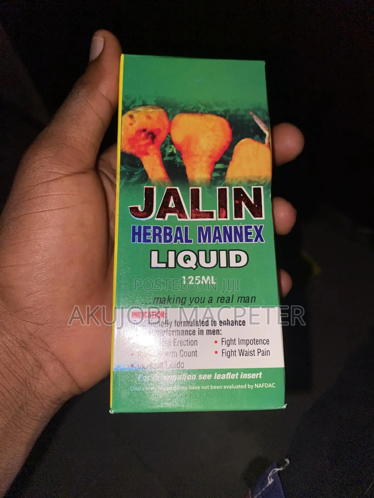 Jalin Herbal Mannex