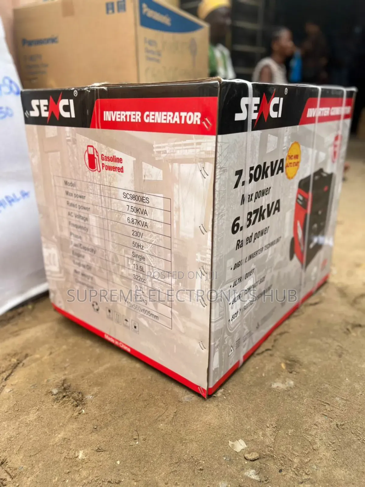 Senci Inverter Generator [Super Silent, Remote, Durable, Classic]