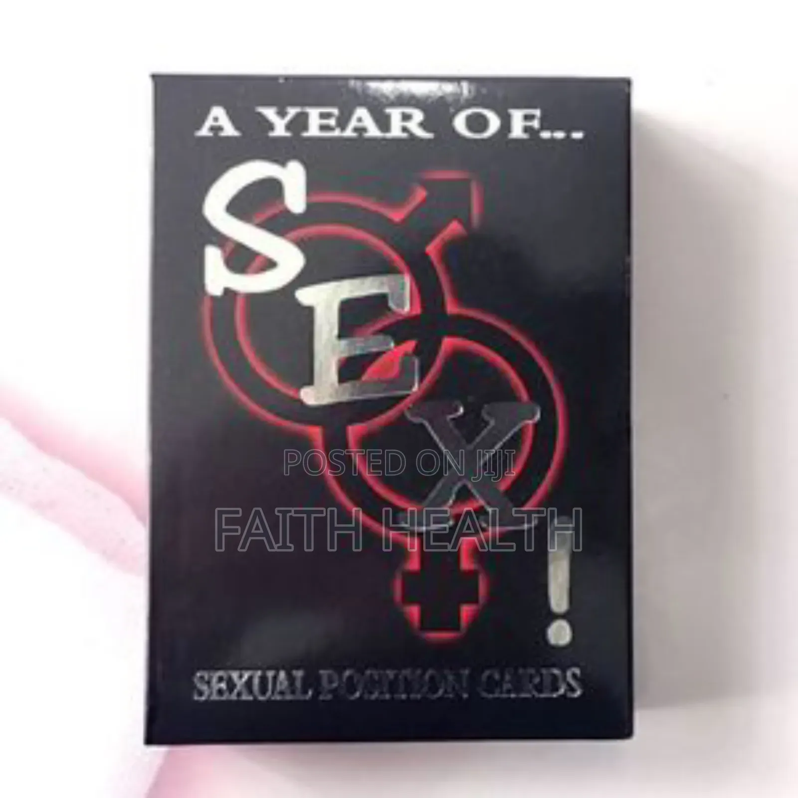Sexual Position Card Playing Card