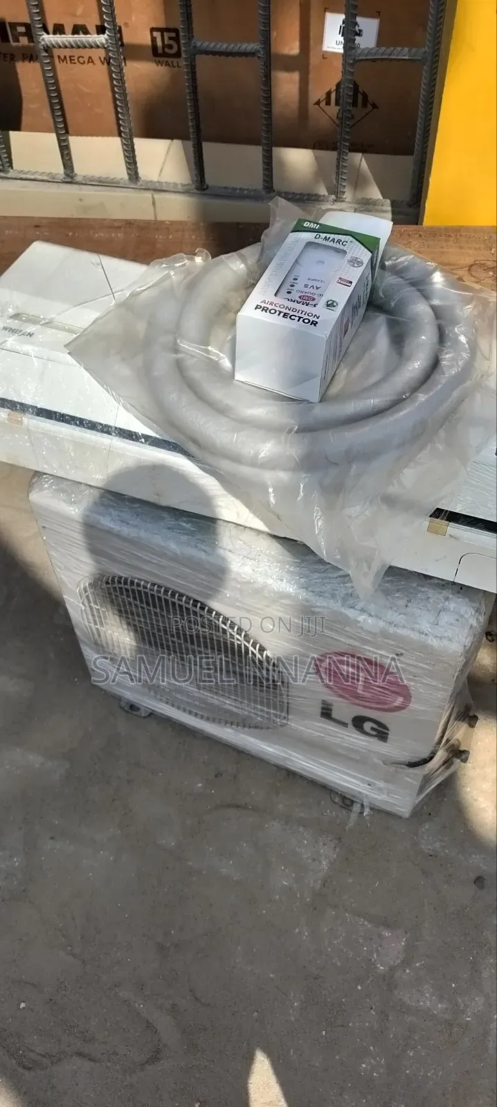 LG Air Conditioner Direct From Korea Working Perfectly Ok Pure Copper