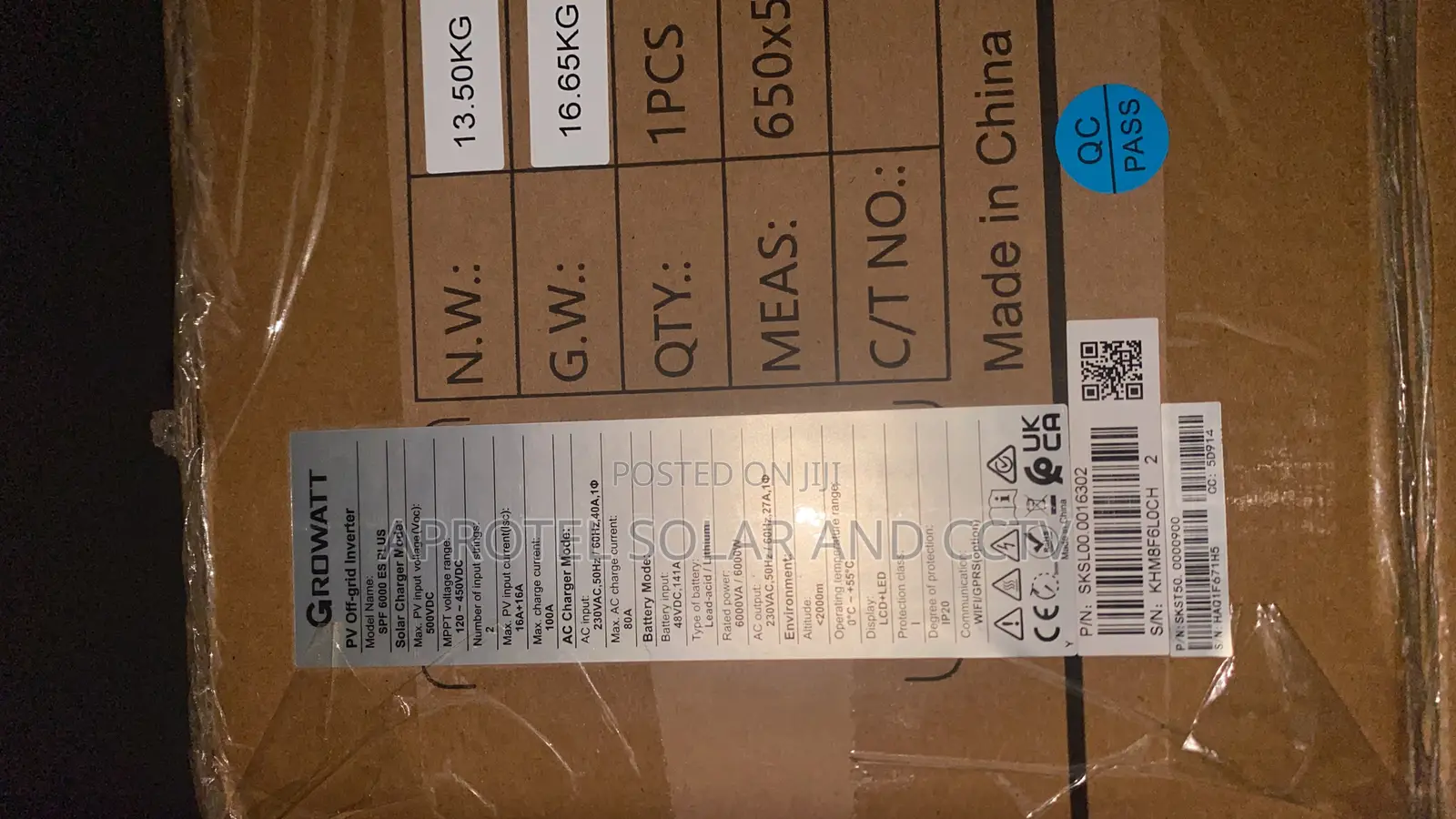 Growatt SPF 6000 Es Plus