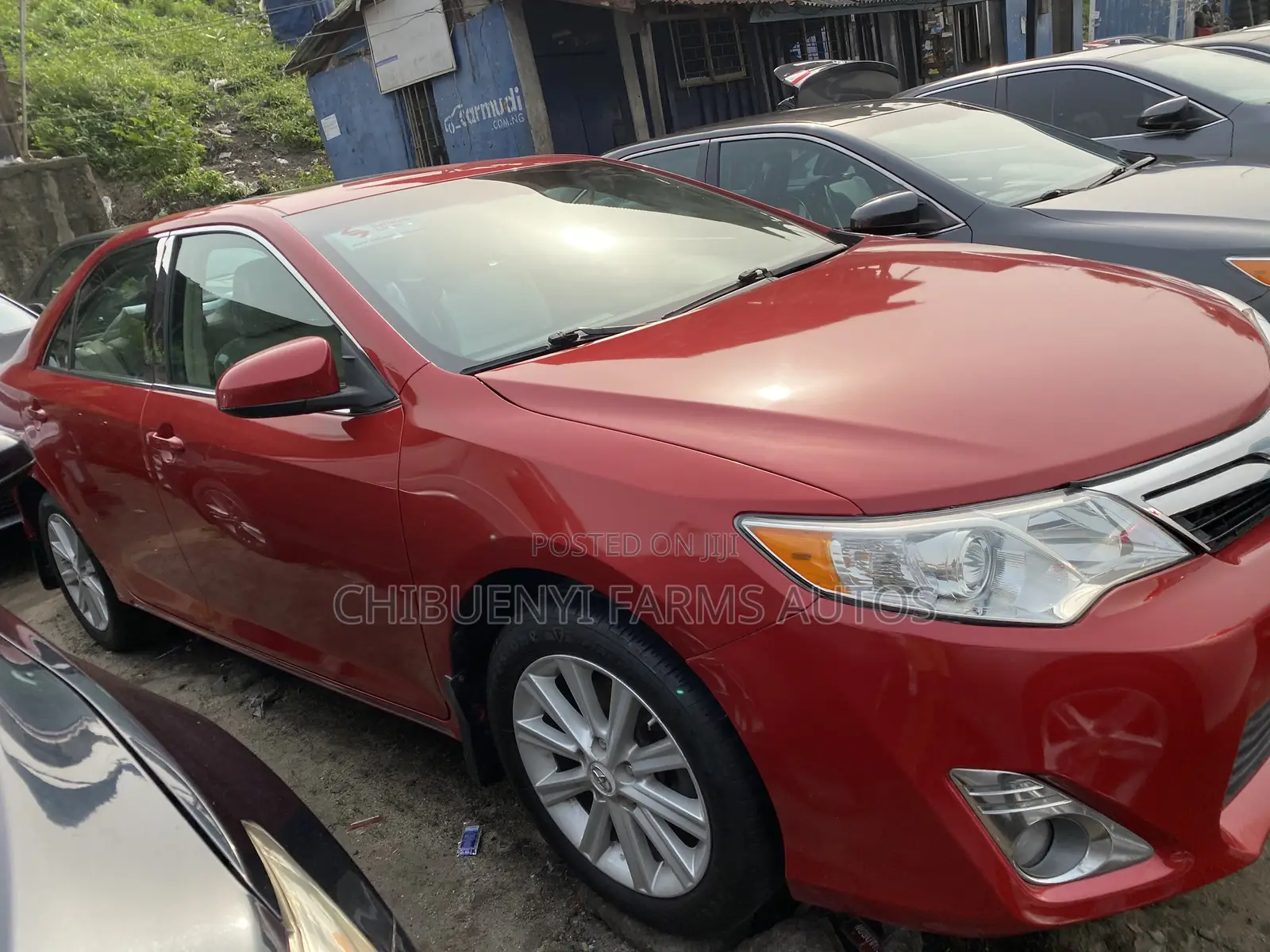 Toyota Camry XLE 4dr Sedan (2.5L 4cyl 6A) 2012 Red