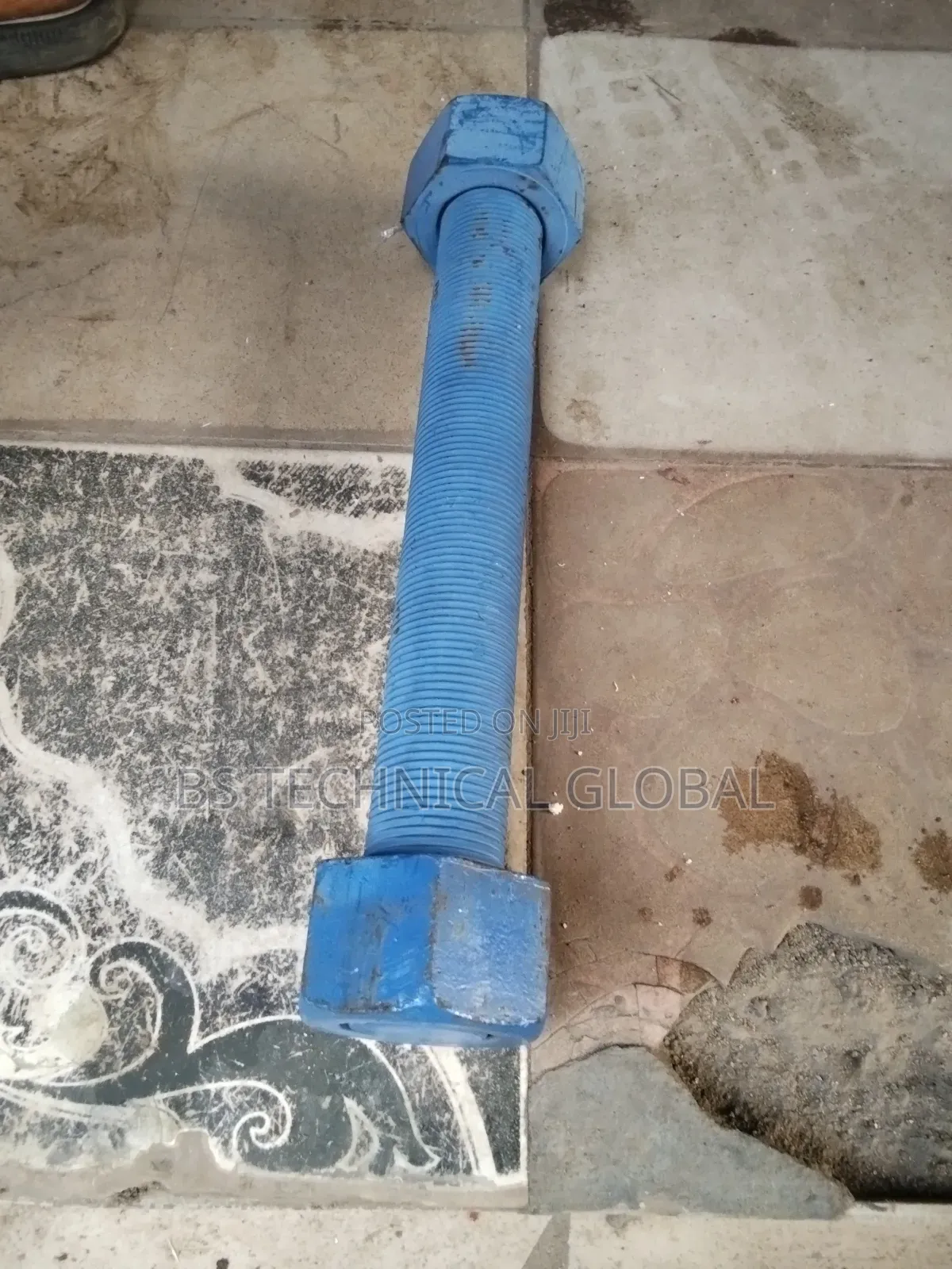 M48 X 400 Bolt and Nut