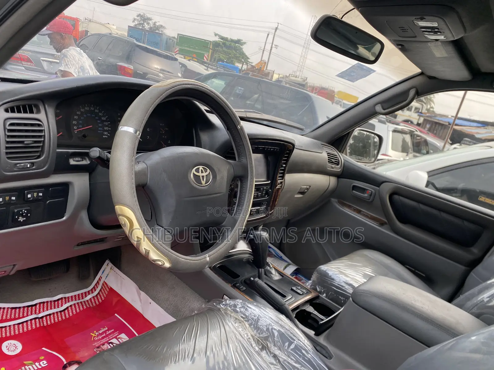 Toyota Land Cruiser 2005 Gold