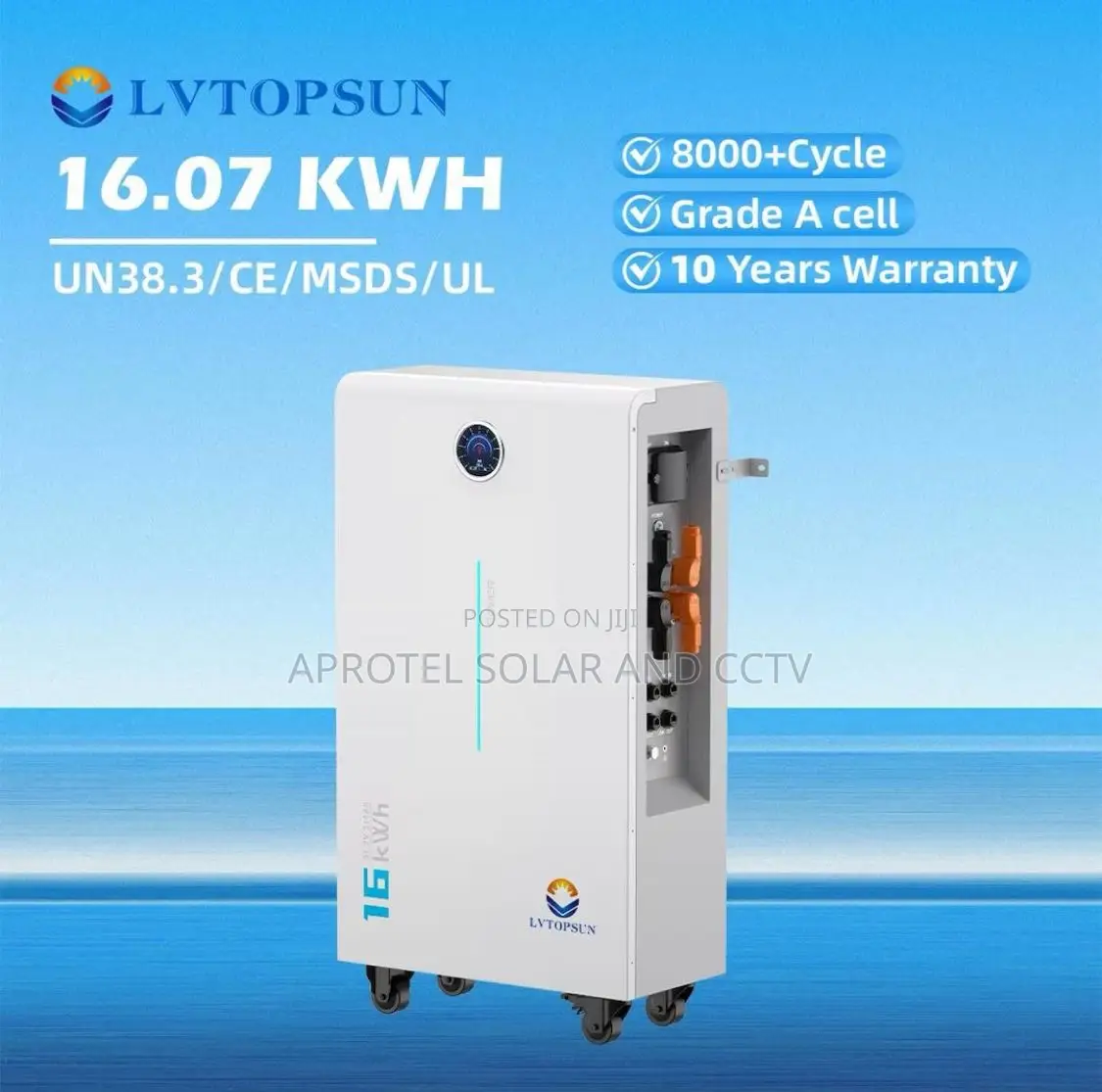 Lvtopsun 16kwh Lvts512314 G4