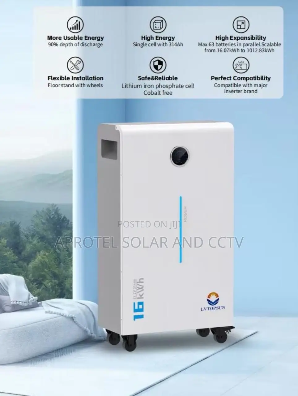 Lvtopsun 16kwh Lvts512314 G4