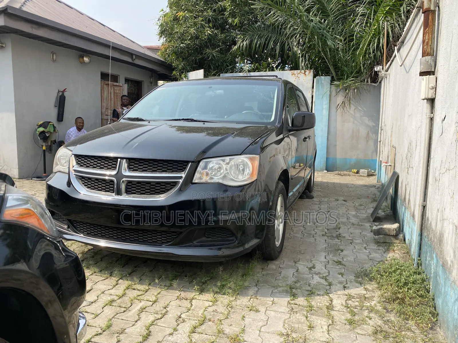 Dodge Grand Caravan 2013 Black