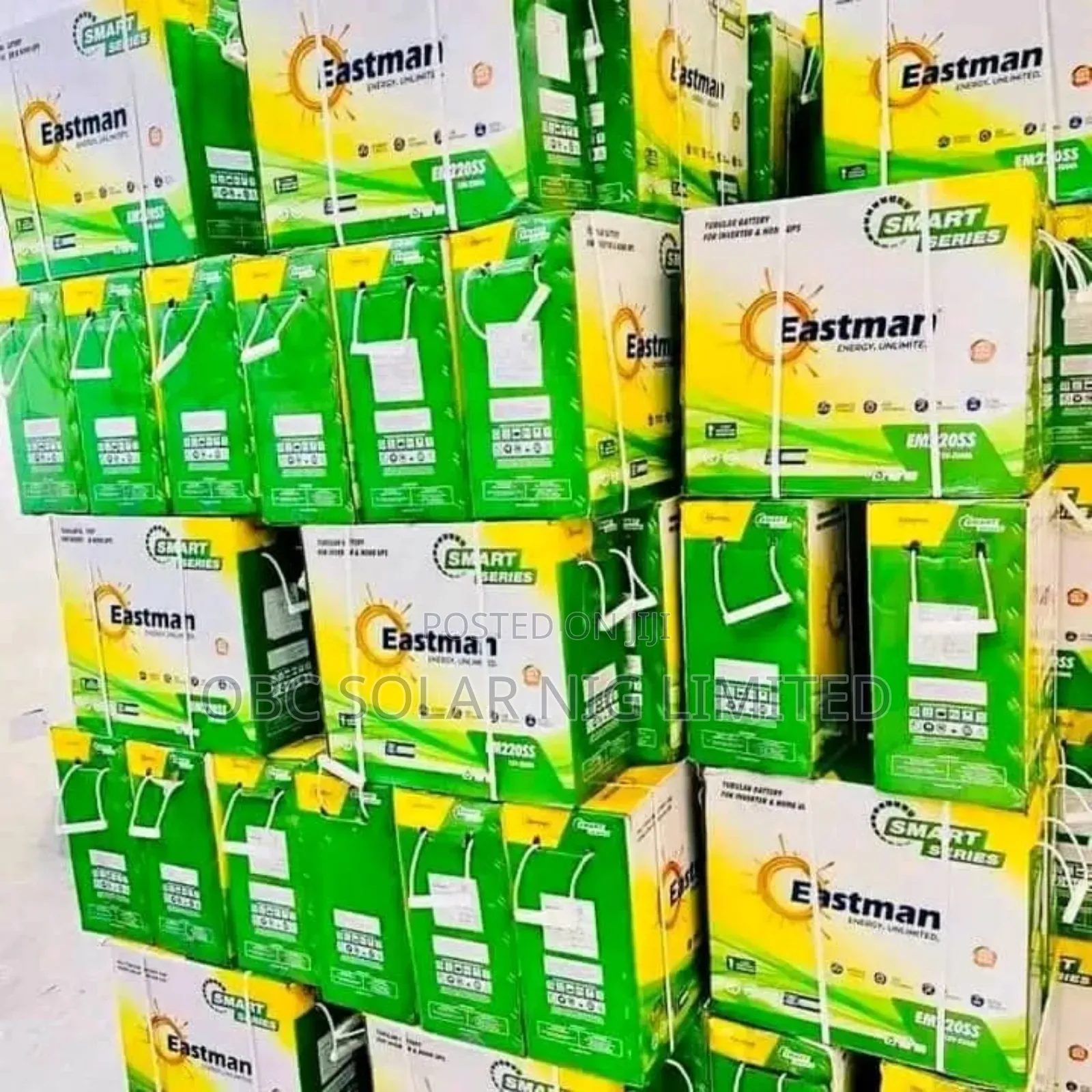Eastman Tall Tubular Battery 220ah/12