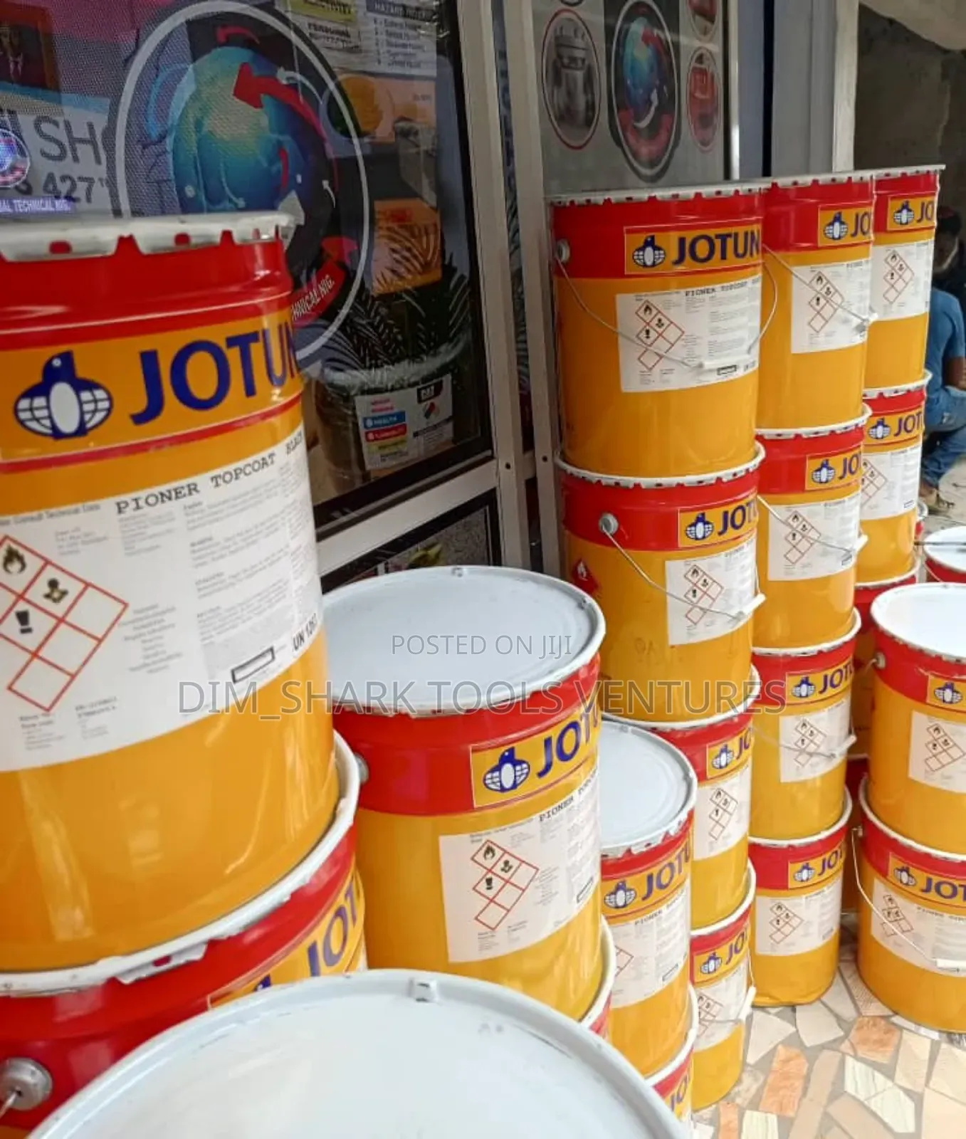 A/B Jotun Pioner Topcoat Marin Paint(Available in Various Colors)