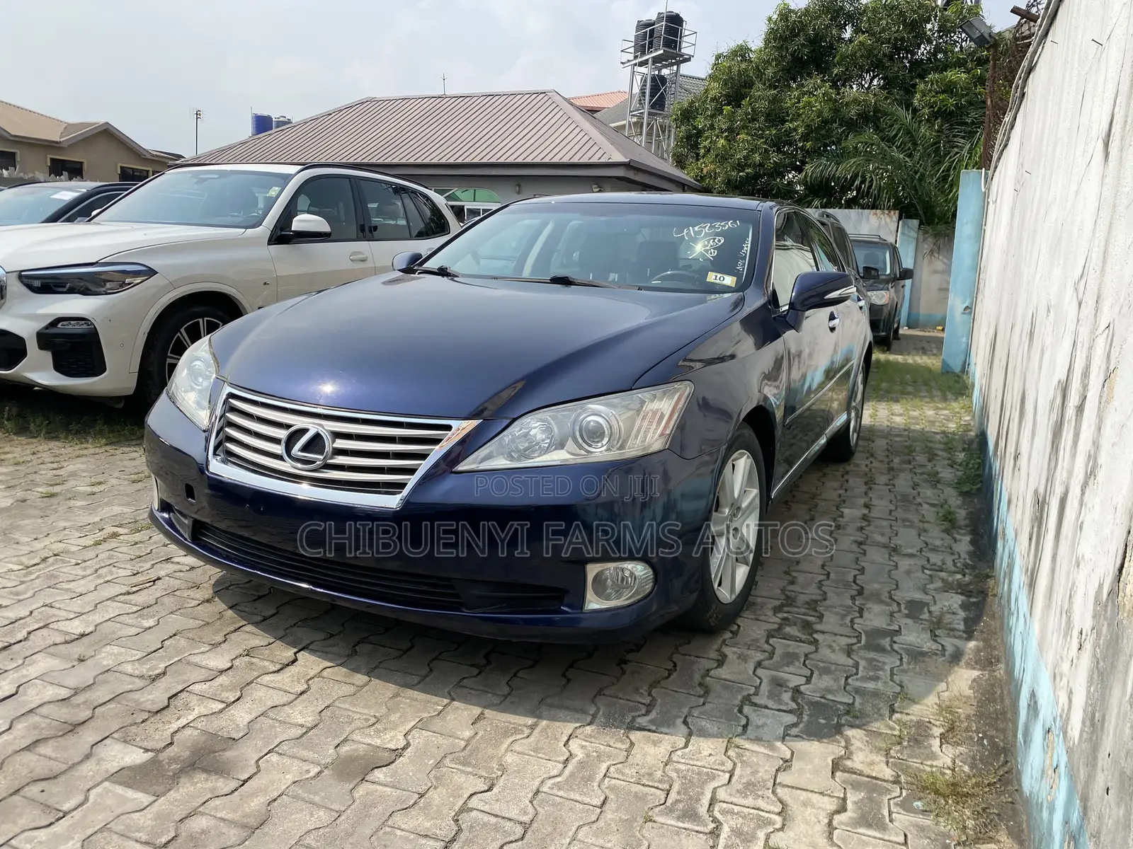 Lexus ES 350 2012 Blue