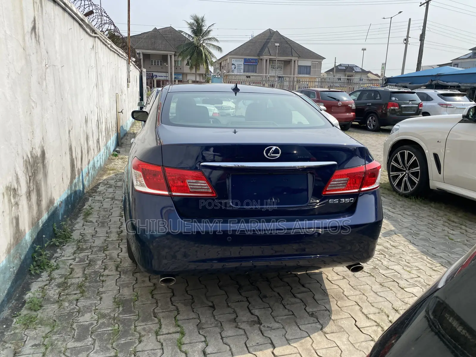 Lexus ES 350 2012 Blue