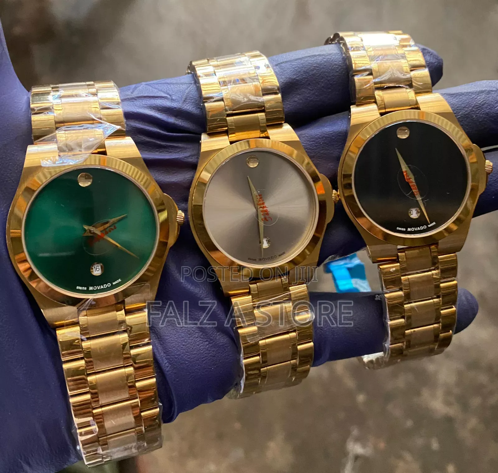 Movado Chain Wristwatch