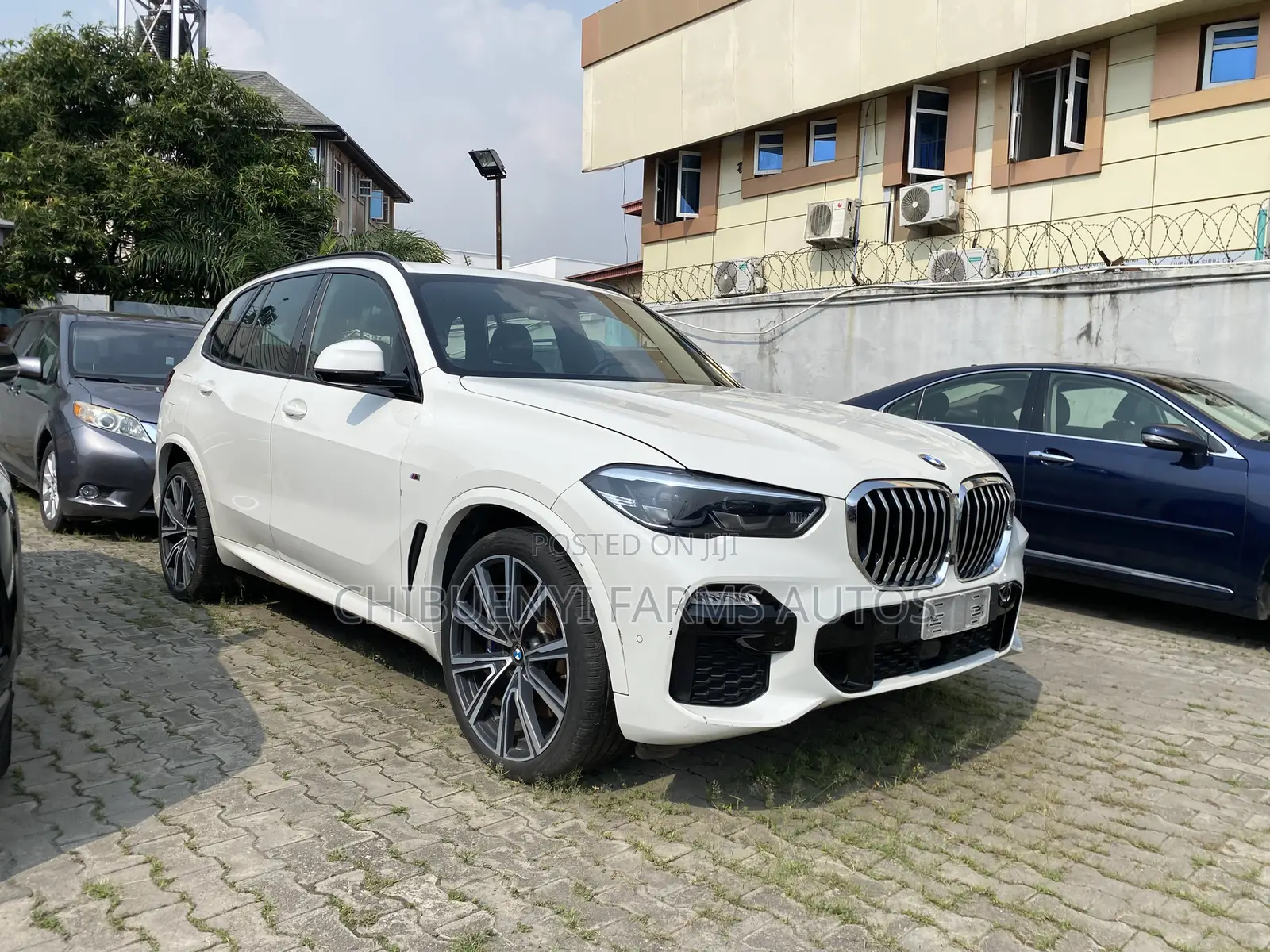 BMW X6 2019 White