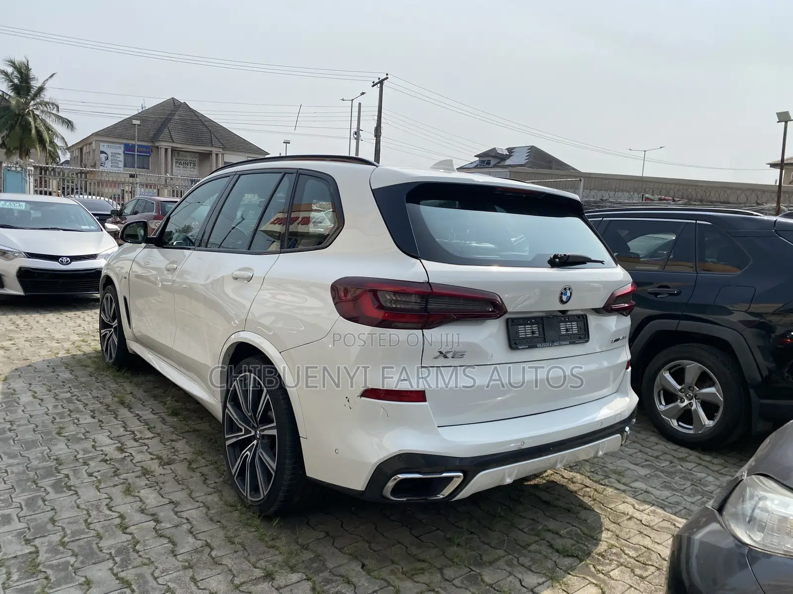 BMW X6 2019 White