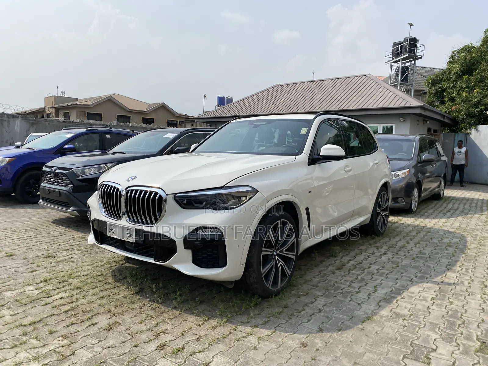 BMW X6 2019 White