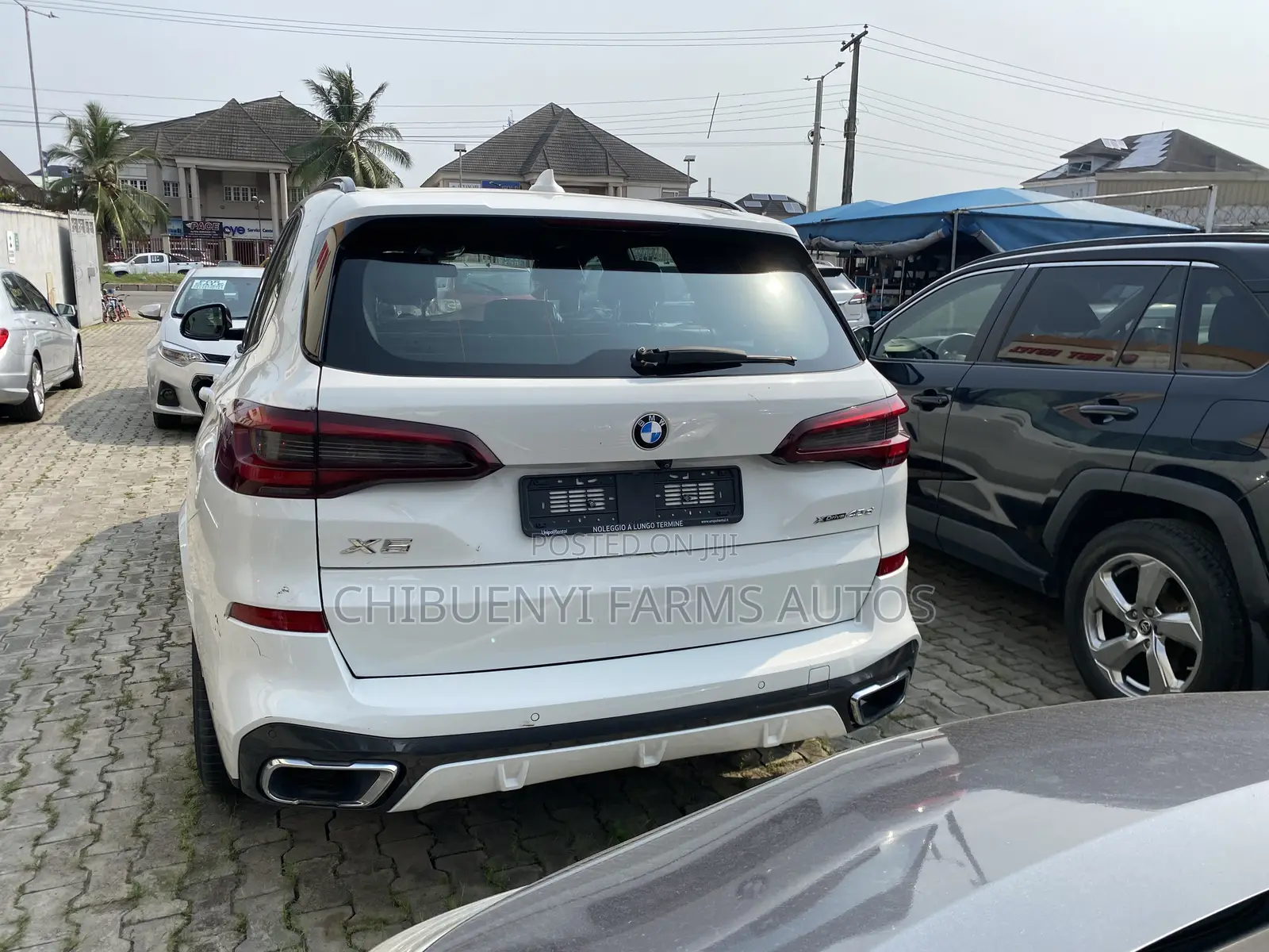 BMW X6 2019 White