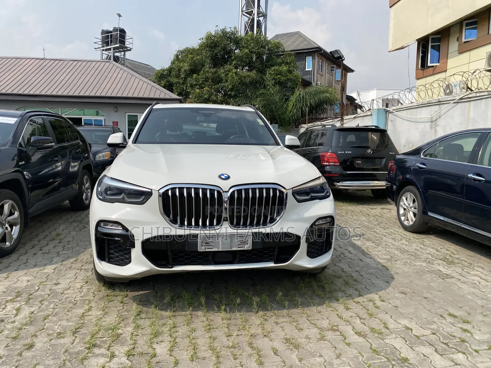 BMW X6 2019 White