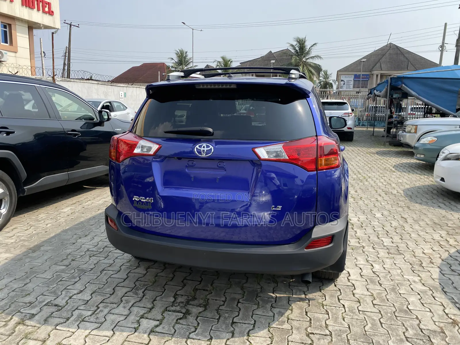Toyota RAV4 LE 4dr SUV (2.5L 4cyl 6A) 2015 Blue