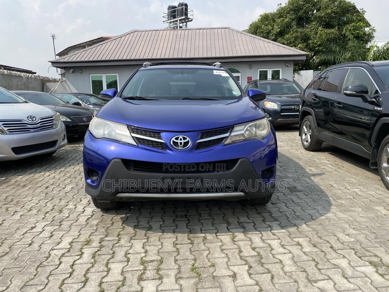 Toyota RAV4 LE 4dr SUV (2.5L 4cyl 6A) 2015 Blue