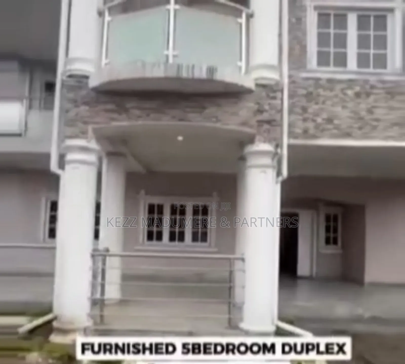 Furnished 5bdrm Duplex in Ada George , Port for sale