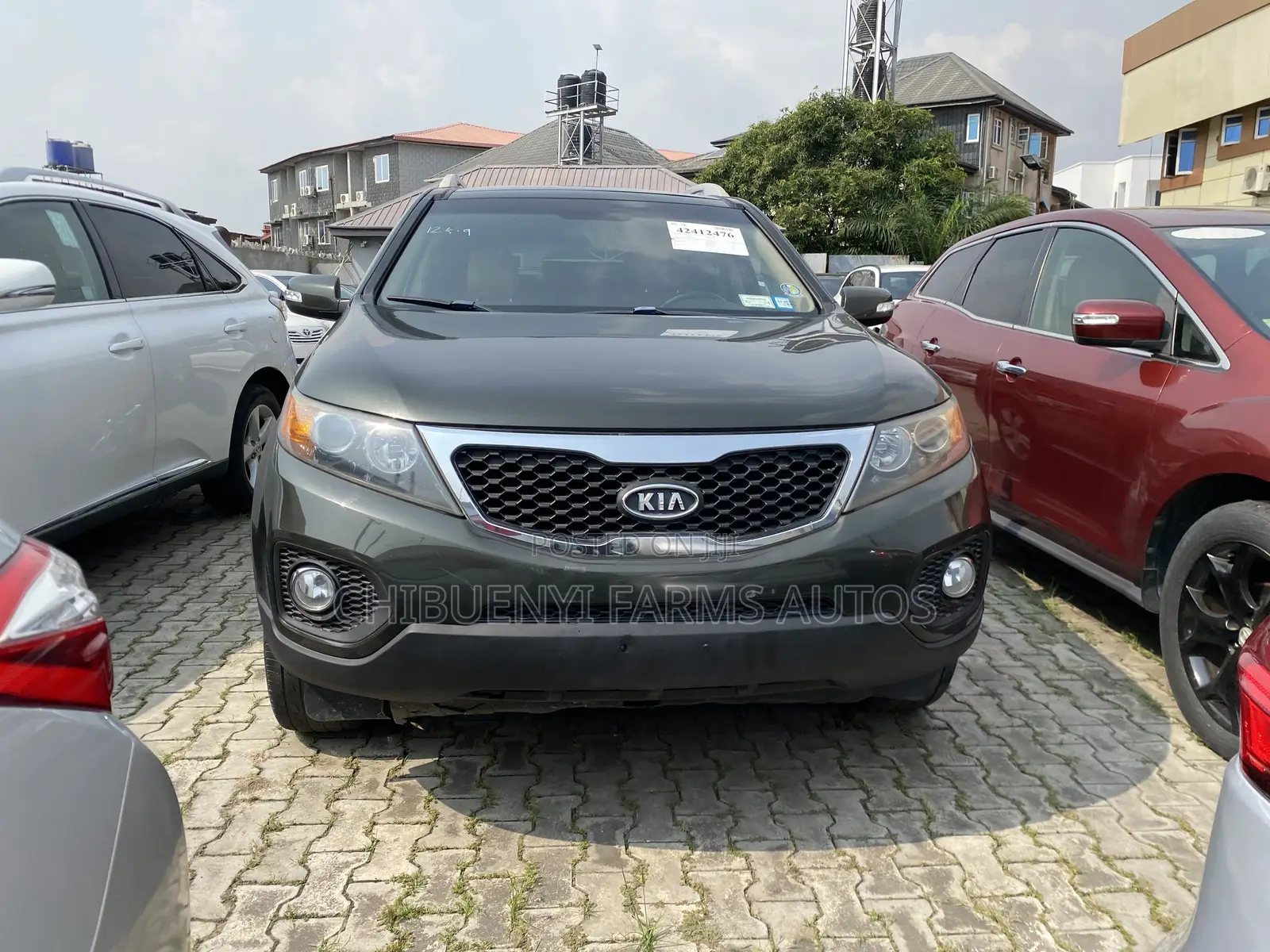 Kia Sorento EX 2012 Green