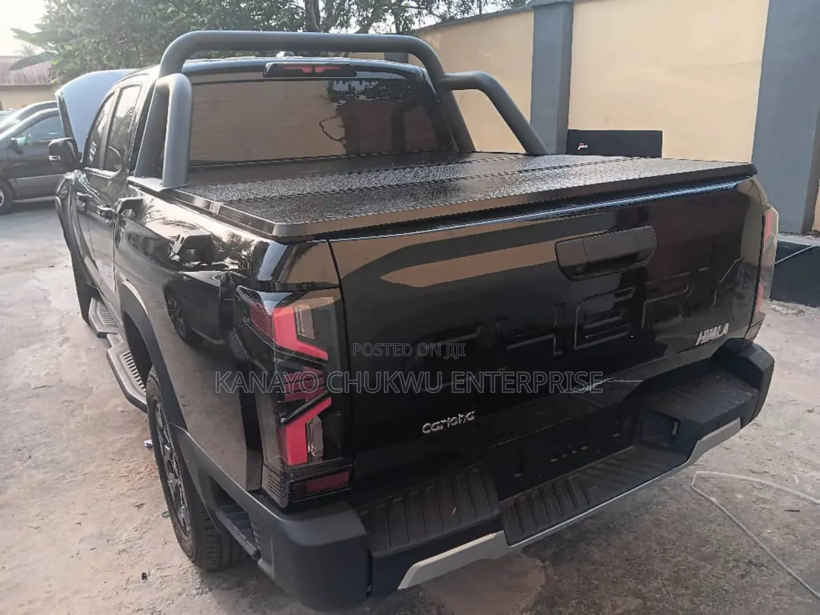 Back Cover Fiber Folding for China Vehicle