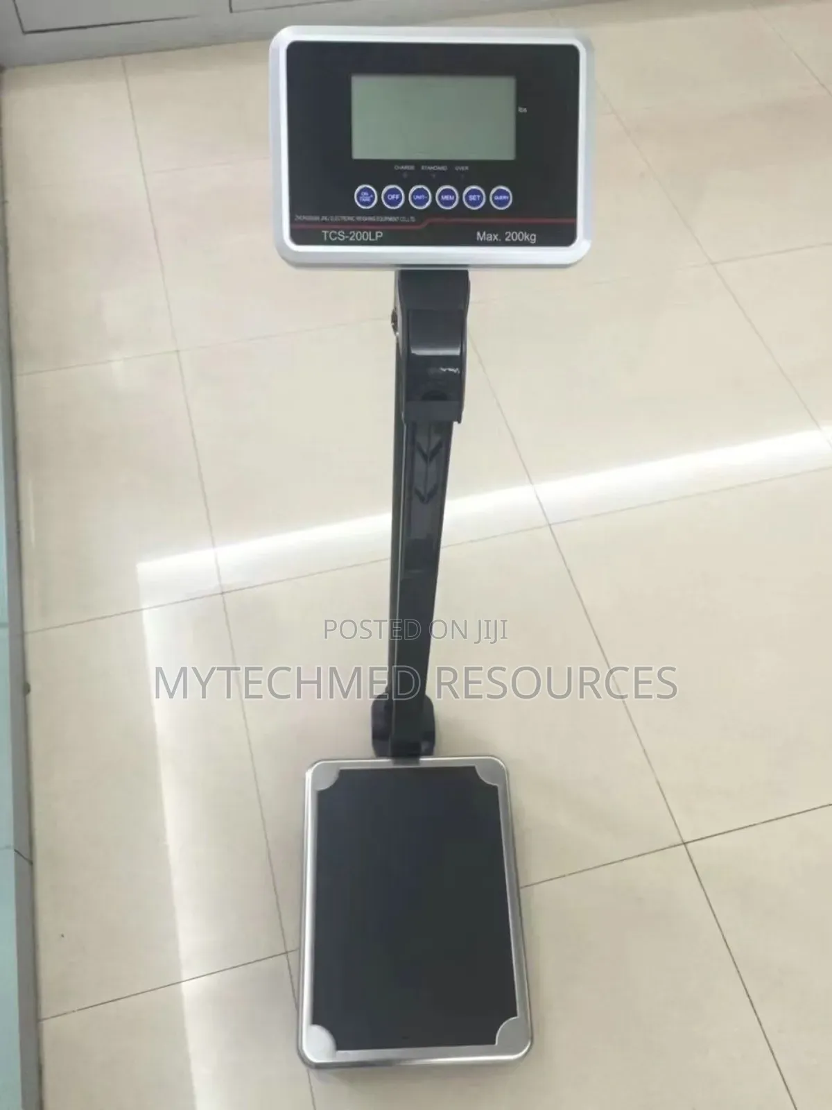 Weighing Scale With Height and Bmi