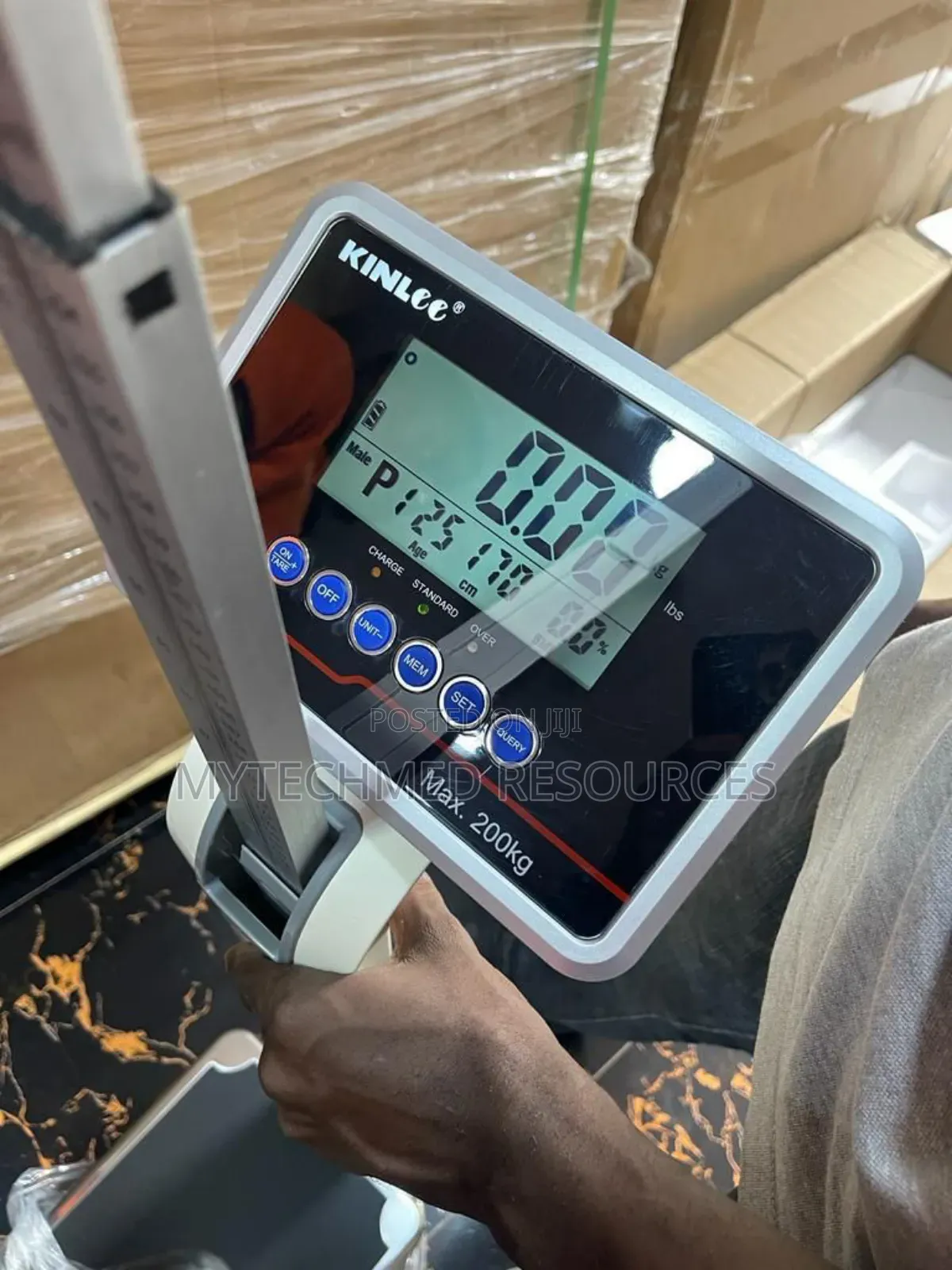 Weighing Scale With Height and Bmi