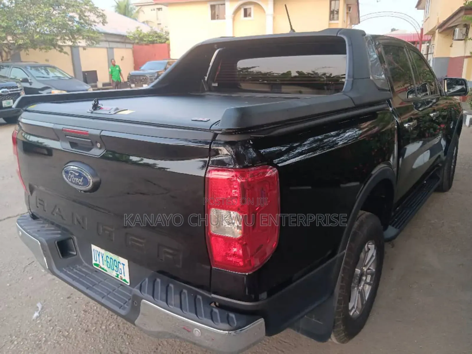 Rolling Cover and Spoiler TRD for Ranger