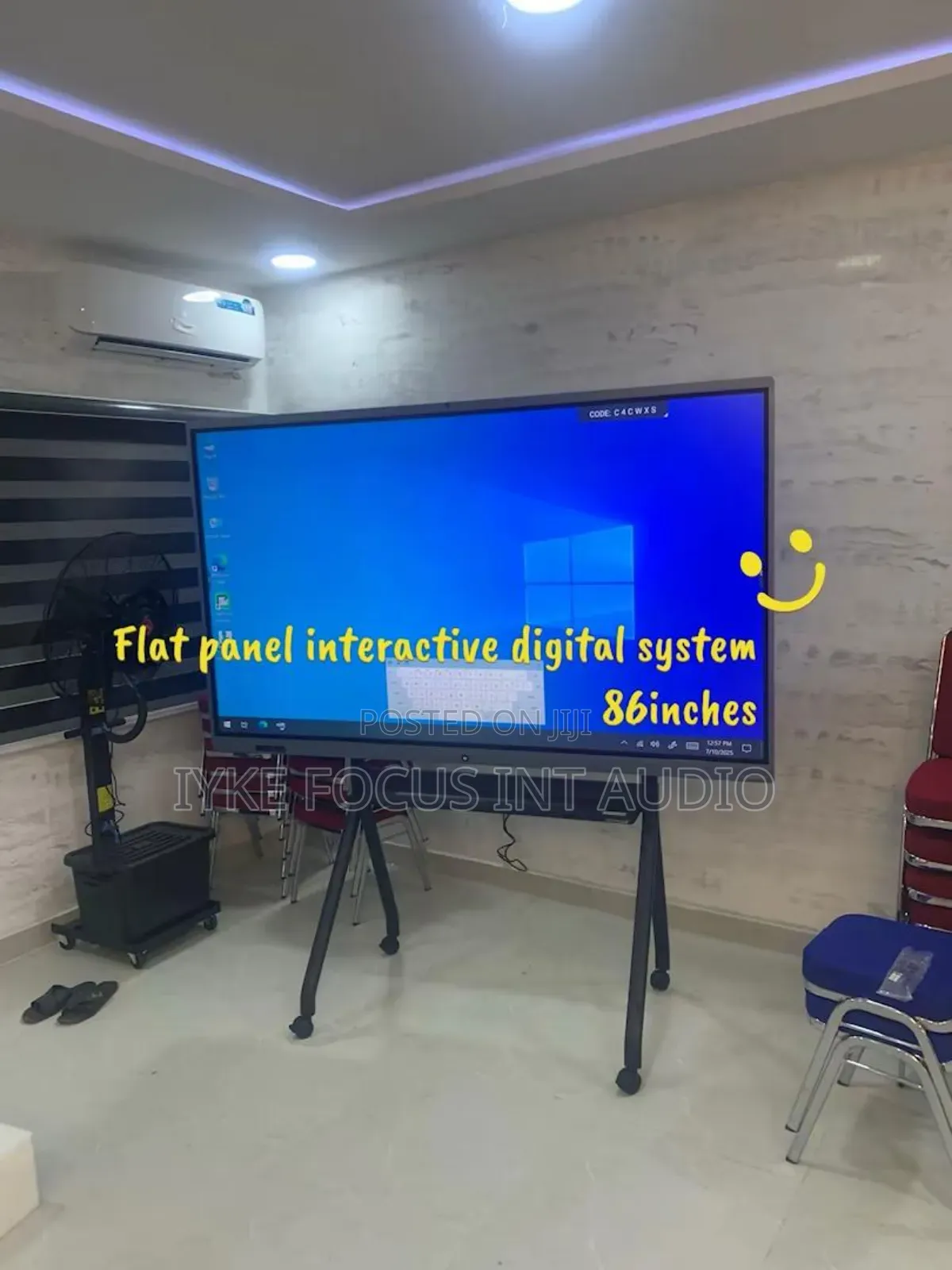 65inches All in One Interactive Digital Panel