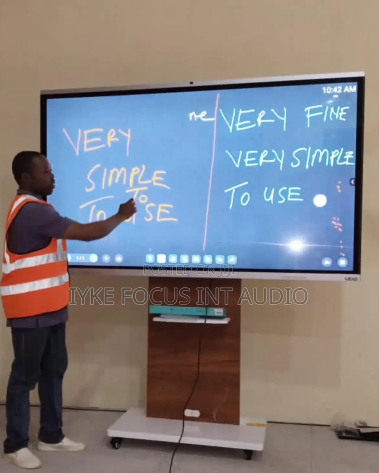 65inches All in One Interactive Digital Panel