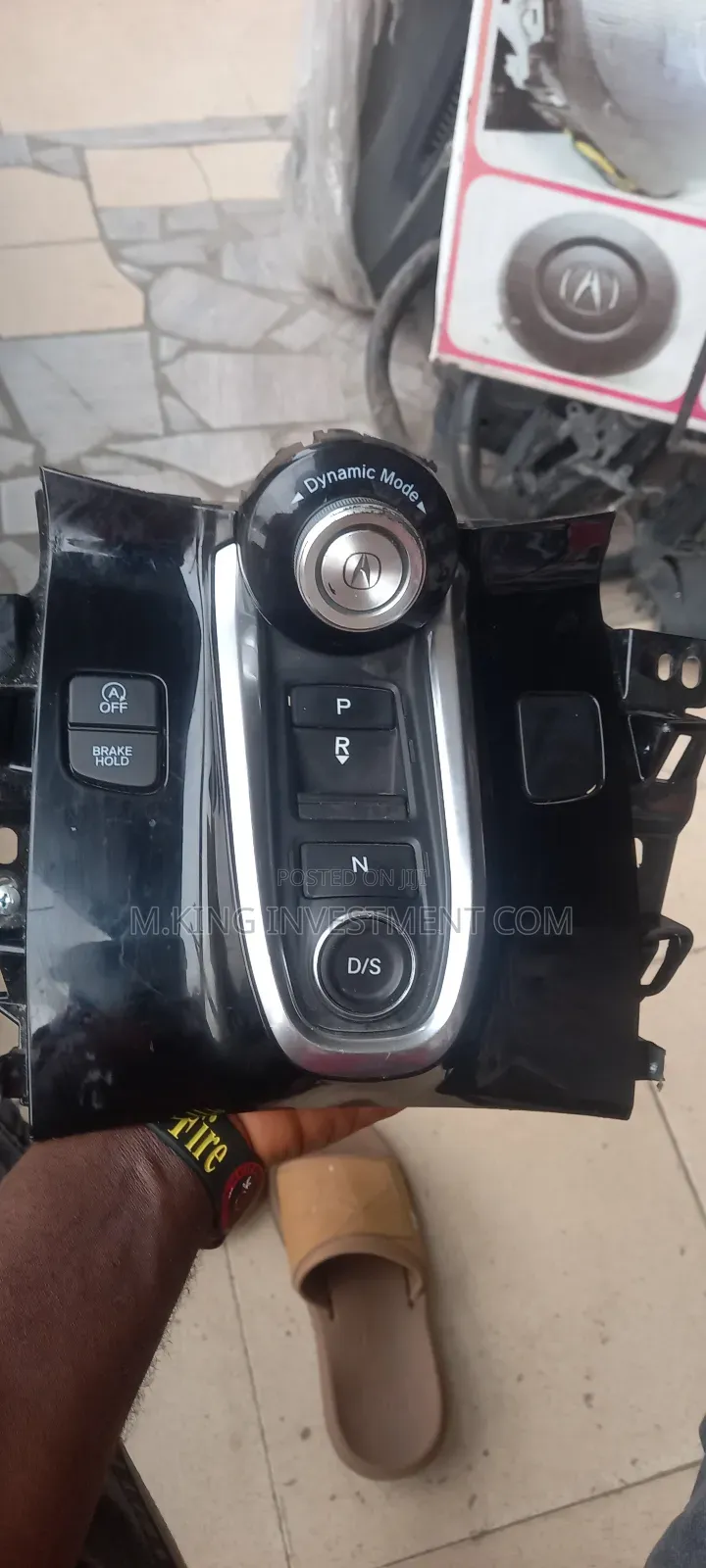 Button Gear Selector Acura TLX