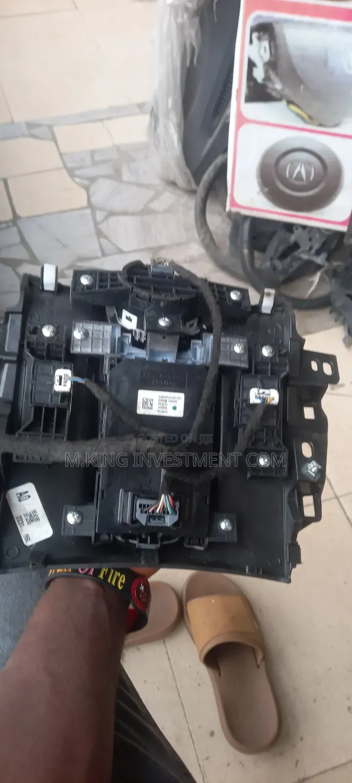 Button Gear Selector Acura TLX