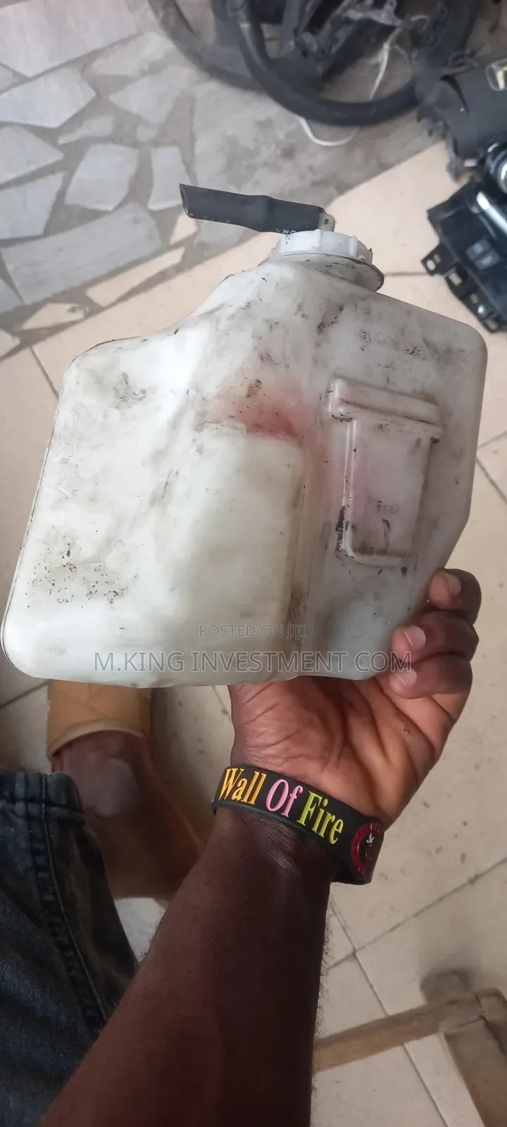 Radiator Water Contain 013acc