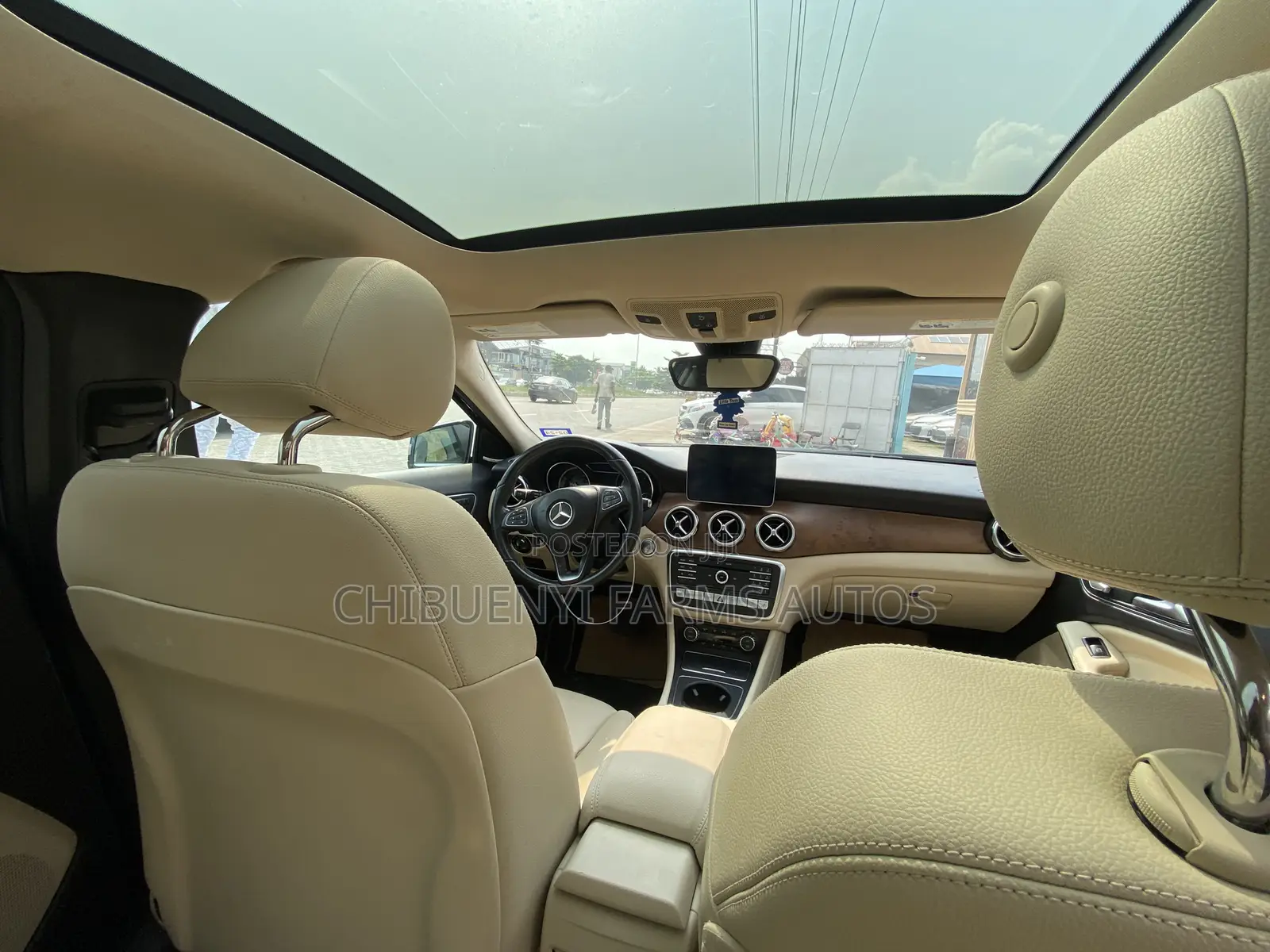 Mercedes-Benz GLA 250 2019 Blue