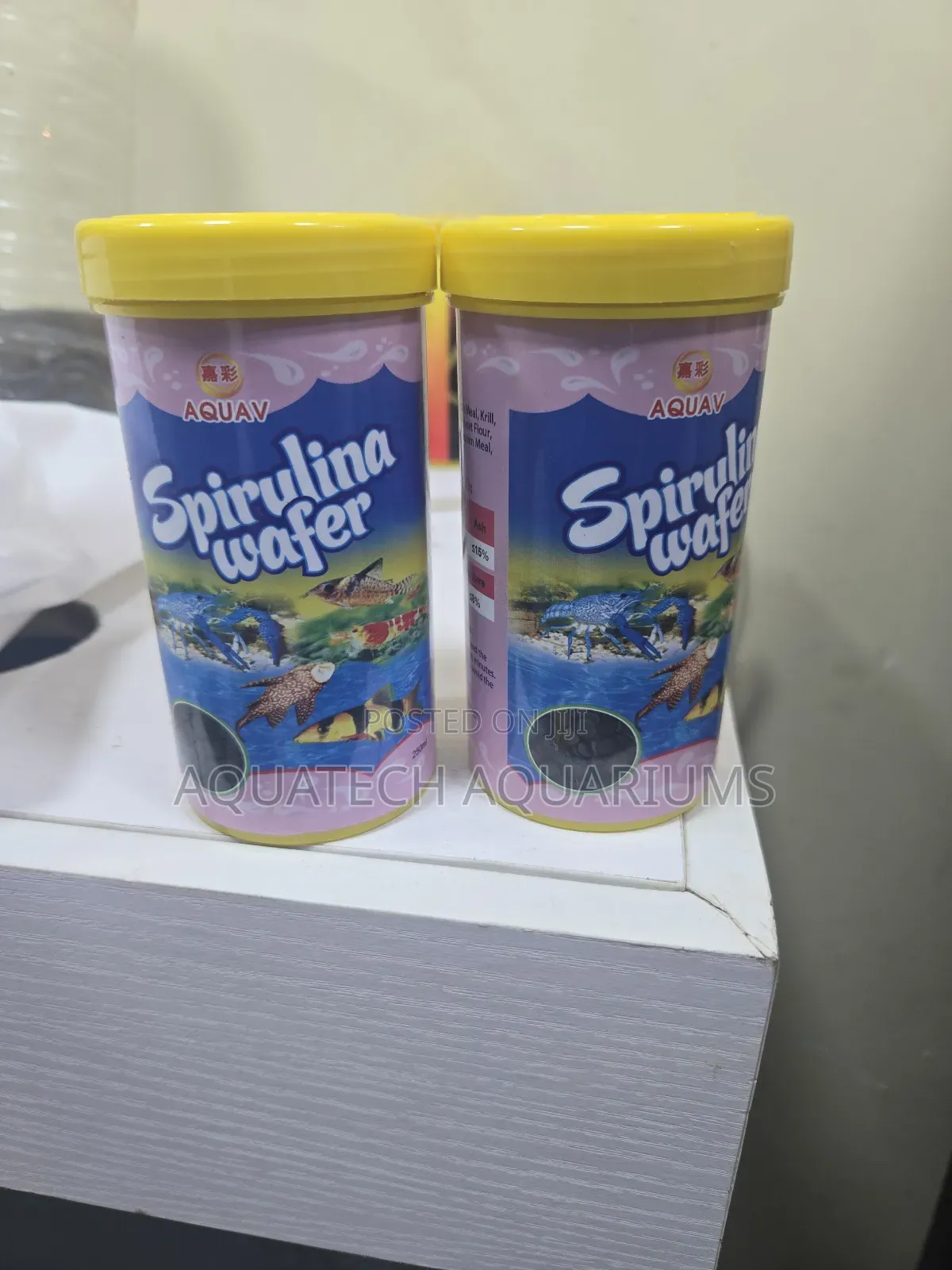 Feed for Cleaner Fish and Lobster